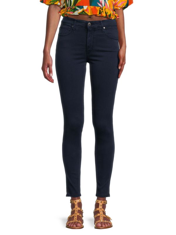 AG Jeans High Rise Skinny Ankle Jeans
